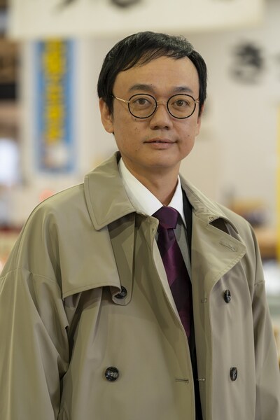 ななめ45° 岡安演じる山崎。