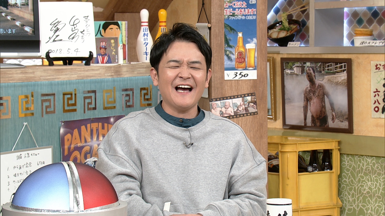 千鳥ノブ (c)ABCテレビ