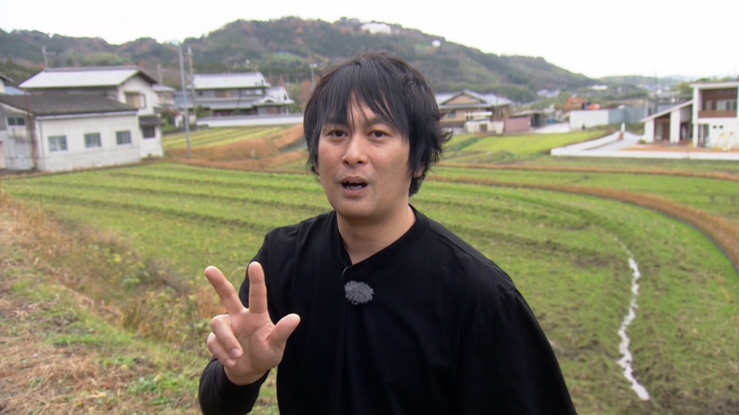 や団・中嶋 (c)ABCテレビ
