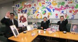 左から兵動大樹、西川きよし、間寛平。(c)関西テレビ