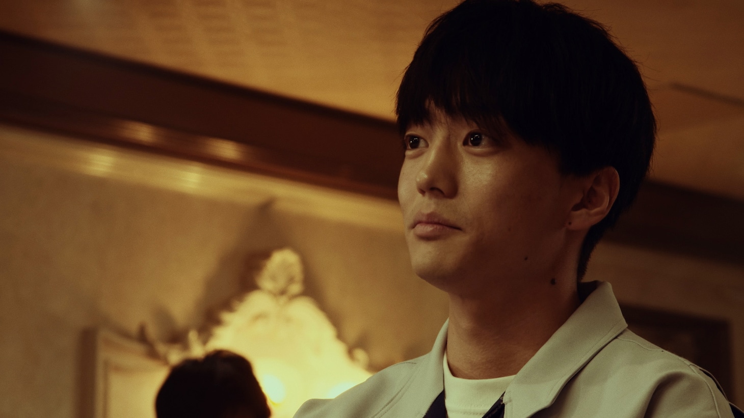 第1話の伊藤健太郎。
