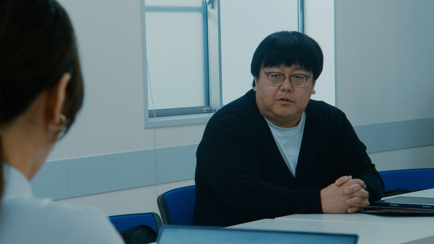 第1話のタイムマシーン3号・関。