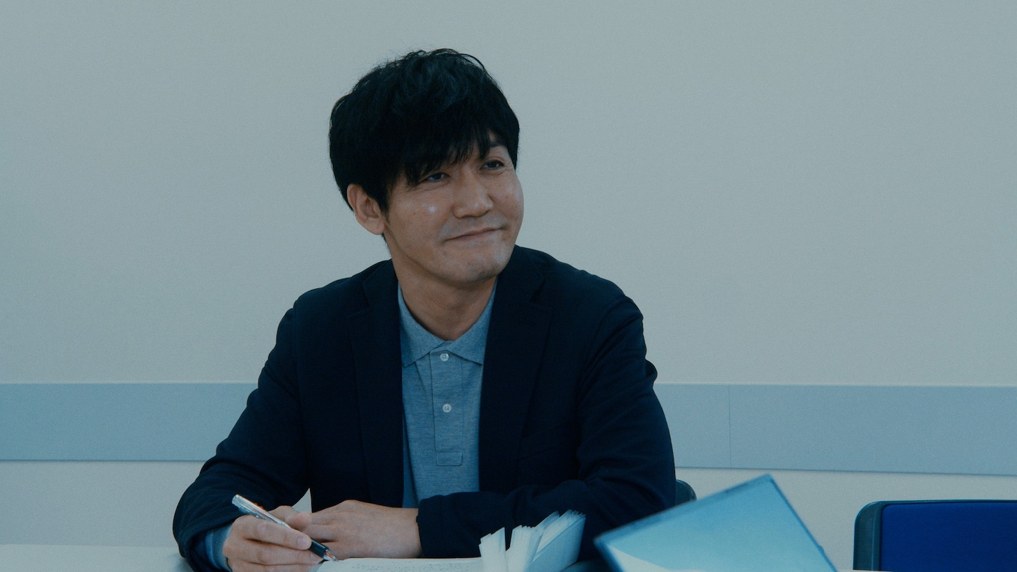 第1話のタイムマシーン3号・山本。