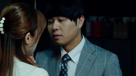 第1話のさらば青春の光・東ブクロと二瓶有加。