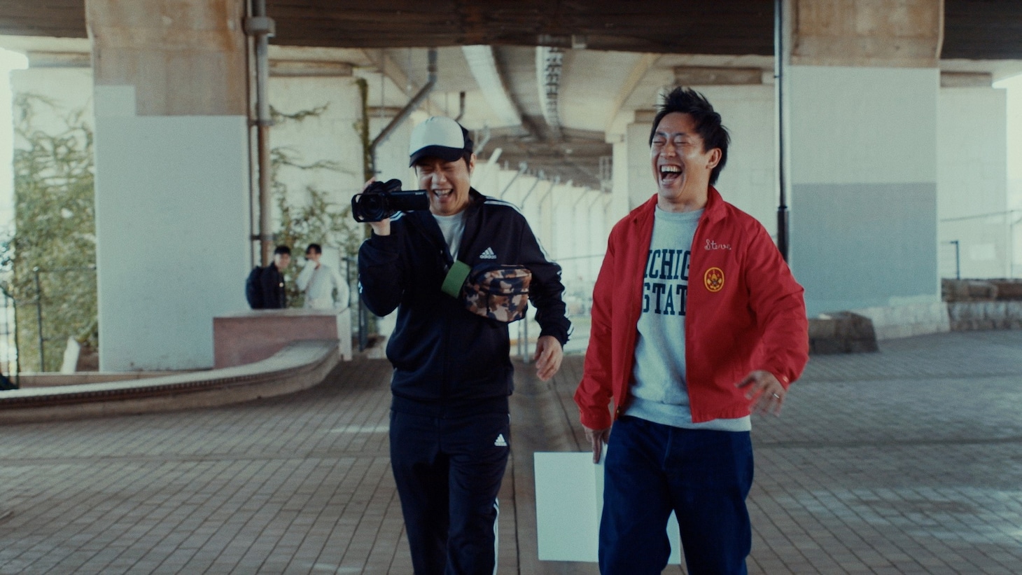 「インシデンツ2」第1話のかもめんたる槙尾とさらば青春の光・森田。