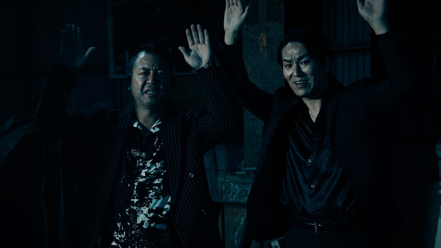 第3話のバイきんぐ西村と狩野英孝。