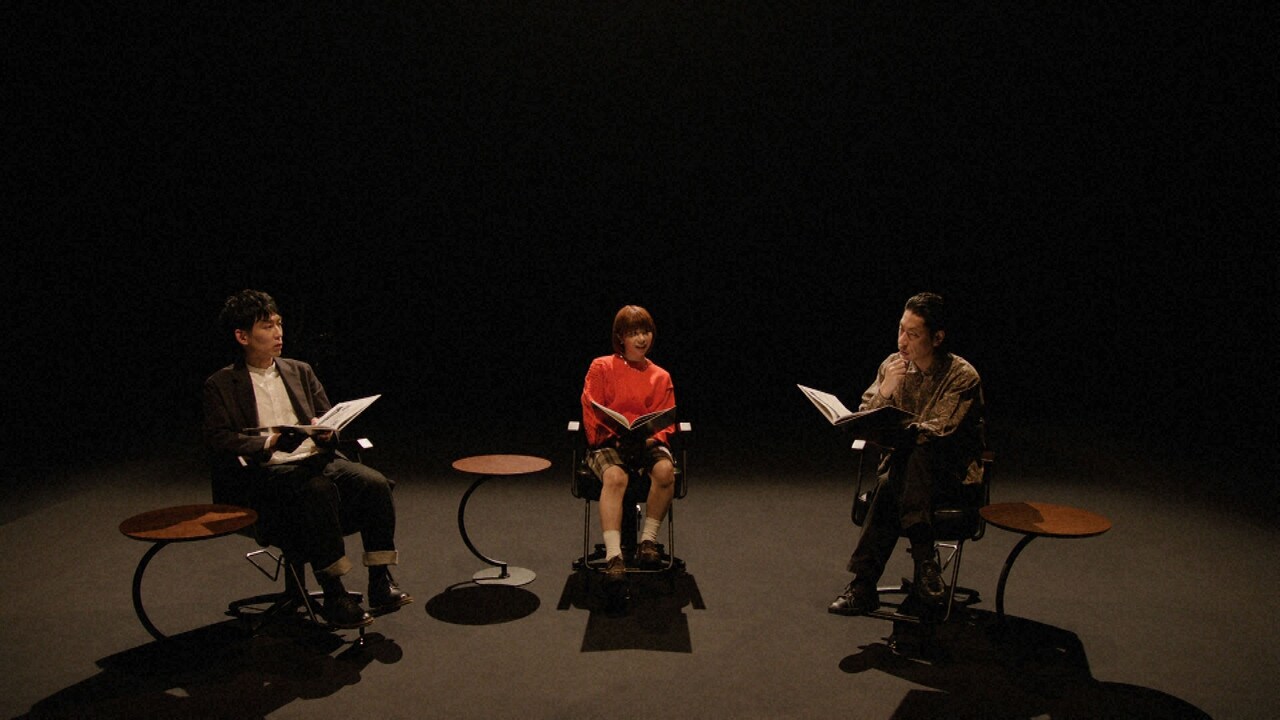 左から和泉悠、Aマッソ加納、呂布カルマ。(c)NHK