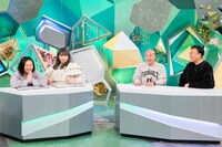 左から、海原やすよ ともこ、ギャロップ。(c)ABCテレビ