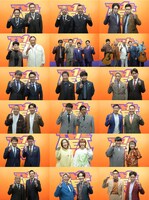 「『ザ・ベストワン』新春3時間スペシャル ～1万人が選んだ国民投票ベストネタSP～」の出演芸人たち。(c)TBS