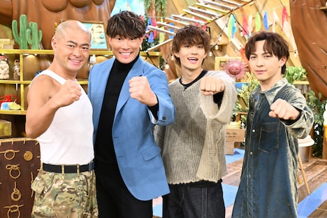 「脱出島」の挑戦者たち。(c)TBS