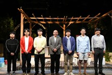 1月に第6回公演「寝てるやつがいる！」を行ったメトロンズ。