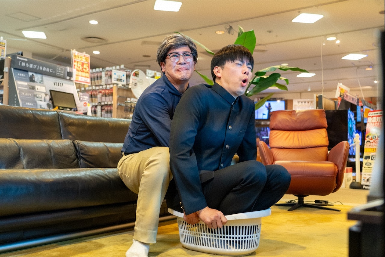 「有吉の壁」のワンシーン。(c)日本テレビ