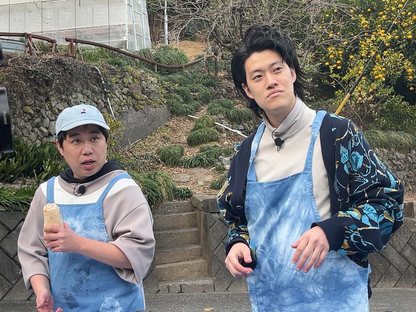 霜降り明星 (c)静岡朝日テレビ