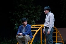 メトロンズ第6回公演「寝てるやつがいる！」ゲネプロの様子。（撮影：ワタナベミカ）