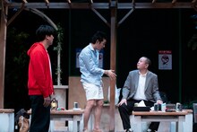 メトロンズ第6回公演「寝てるやつがいる！」ゲネプロの様子。（撮影：ワタナベミカ）