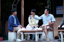 メトロンズ第6回公演「寝てるやつがいる！」ゲネプロの様子。（撮影：ワタナベミカ）