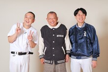 「無学 鶴の間」で共演した笑福亭鶴瓶とサルゴリラ。