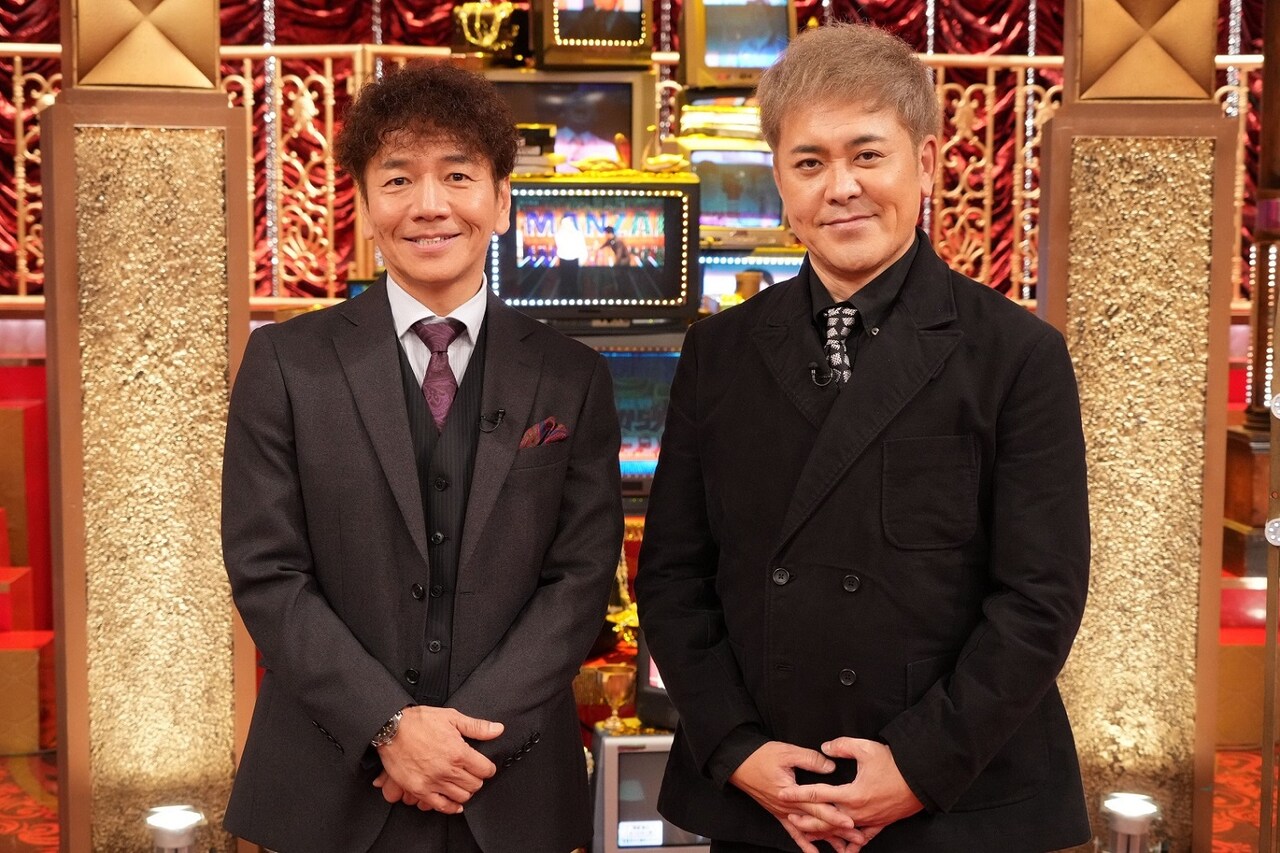 くりぃむ上田MC、有田が審査　芸人たちがめちゃくちゃウケた瞬間を自らプレゼン