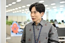 「金曜ドラマ『不適切にもほどがある！』」第2話にゲスト出演するインパルス板倉。 (c)TBS