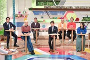 「今田耕司のネタバレMTG」のパネリスト。(c)読売テレビ