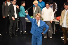 ヨーデルで「今日がお前の最後の日～♪」と歌うナイチンゲールダンス・中野なかるてぃん。