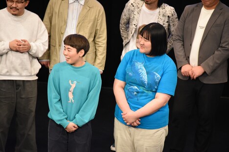 2代目"ヨーデル王"の称号を獲得したものの、あまり喜んでいないヨネダ2000。