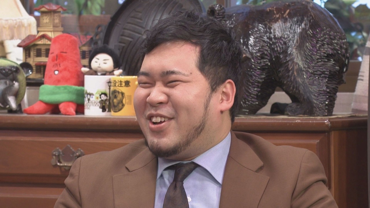 令和ロマン・松井ケムリ (c)HBC