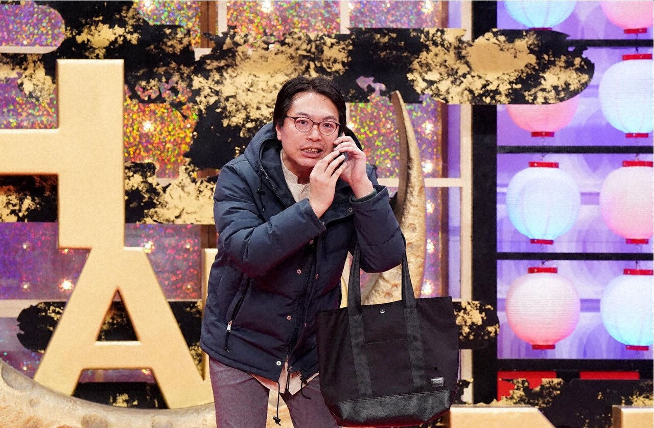 おしみんまる、内村光良に「手放しで褒められない」と言わせるネタ