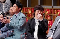 MCの内村光良、千鳥ら。