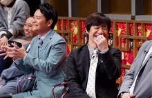 MCの内村光良、千鳥ら。