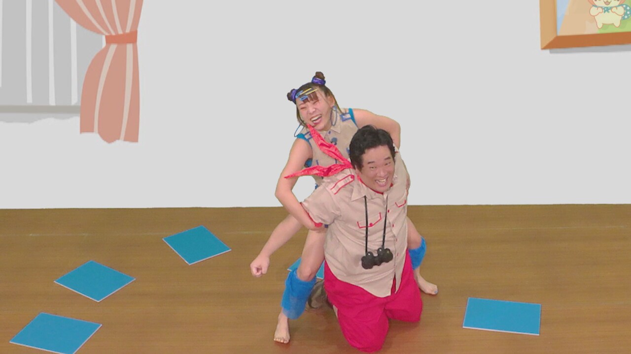 フワちゃんが子供番組に登場「朝の6時半からぶちかましてやる」