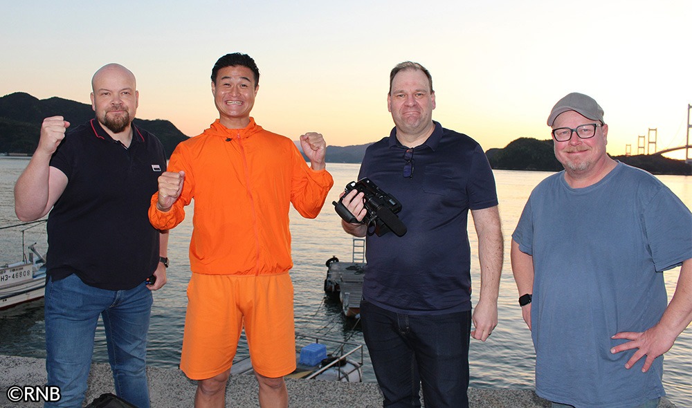 「海外クルーを呼んでみた。」より。(c)南海放送