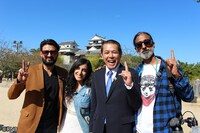 「海外クルーを呼んでみた。」より。(c)南海放送