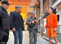 「海外クルーを呼んでみた。」より。(c)南海放送