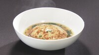 キングくんが作ったハンバーグ。(c)読売テレビ