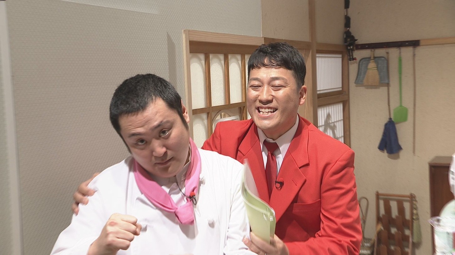 「草彅やすともの うさぎとかめ」のワンシーン。(c)読売テレビ