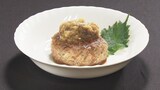ボルサリーノ関が作ったハンバーグ。(c)読売テレビ