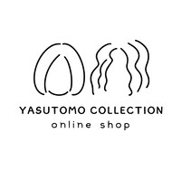 「YASUTOMO COLLECTION online shop」ロゴ