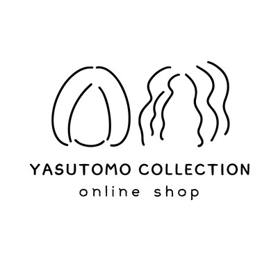 「YASUTOMO COLLECTION online shop」ロゴ