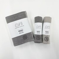 「YASUTOMO COLLECTION online shop」で販売される「MOKUタオル」。