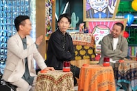左からかまいたち、千鳥・大悟。(c)日本テレビ