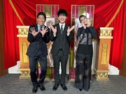 左から麒麟、滝沢カレン。(c)日本テレビ