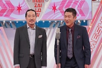 笑い飯 (c)読売テレビ