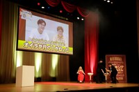 「うなげろりん!!流行語大賞2023」の1位に輝いたのは「オイラが行くしかねぇな」。（写真提供：吉本興業）