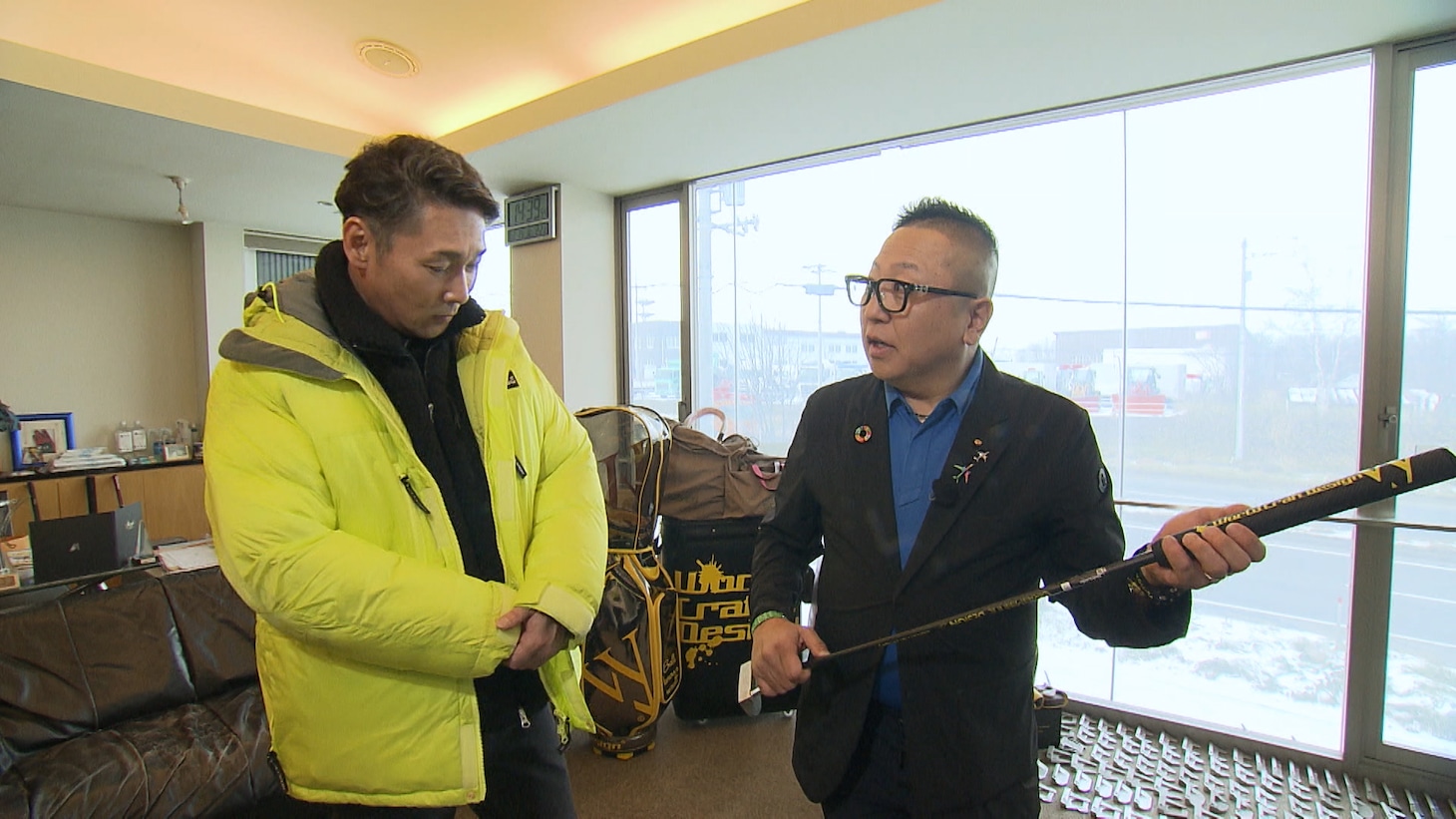 元木大介（左） (c)ABCテレビ