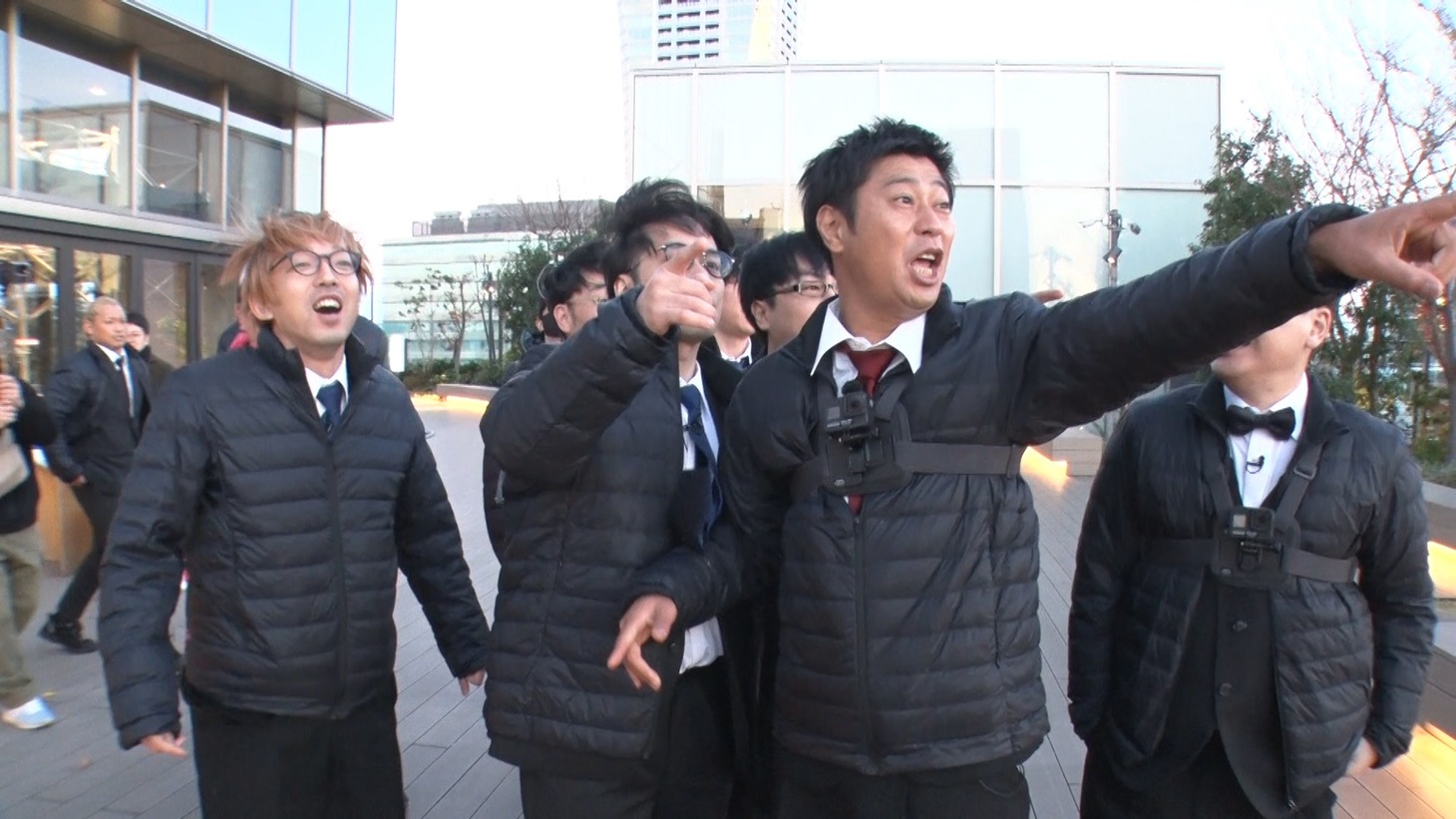 パンサー尾形軍団 (c)関西テレビ
