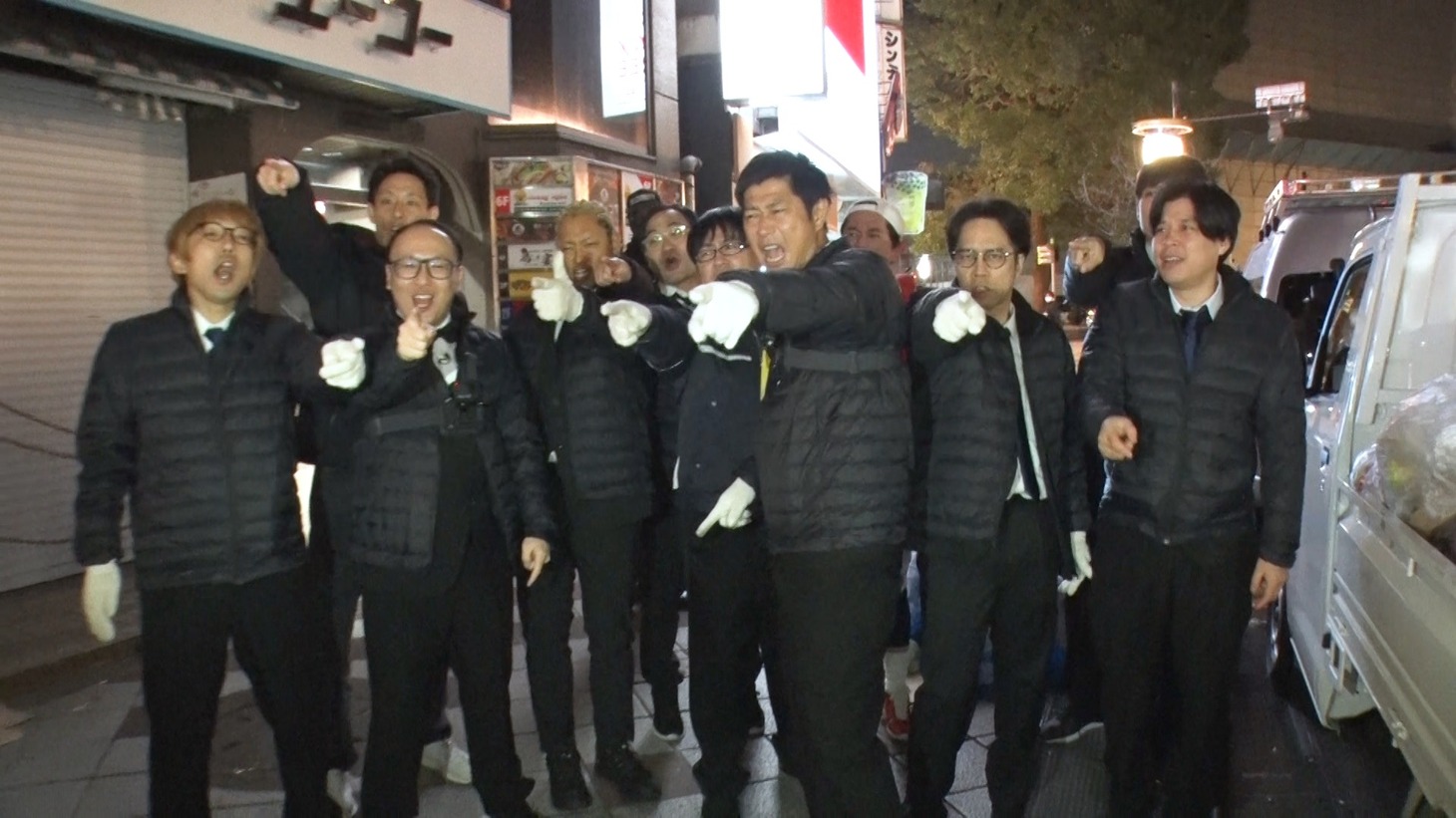 パンサー尾形軍団 (c)関西テレビ