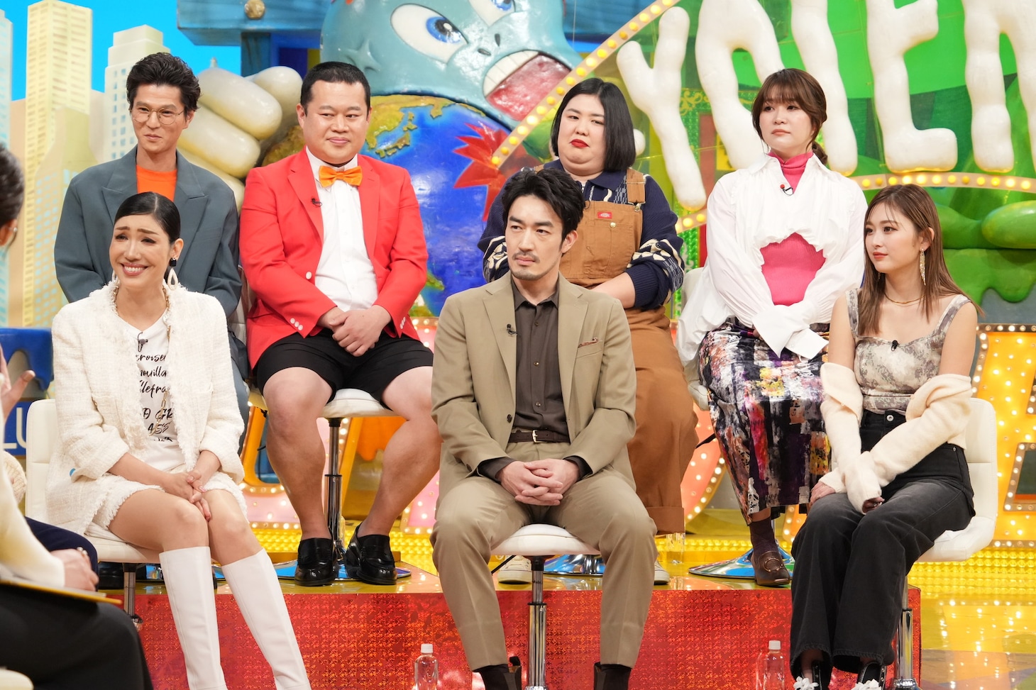 「ザ！世界仰天ニュース」のワンシーン。(c)日本テレビ