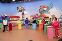 「火曜は全力！華大さんと千鳥くん」のワンシーン。(c)関西テレビ