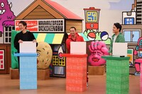 左から千原ジュニア、千鳥。(c)関西テレビ